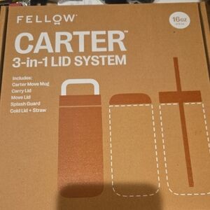 Fellow Carter 3-in-1 Lid System - Brown